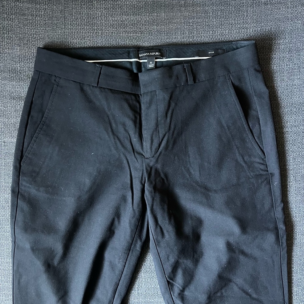 Banana Republic Women’s Black Dress Pants
